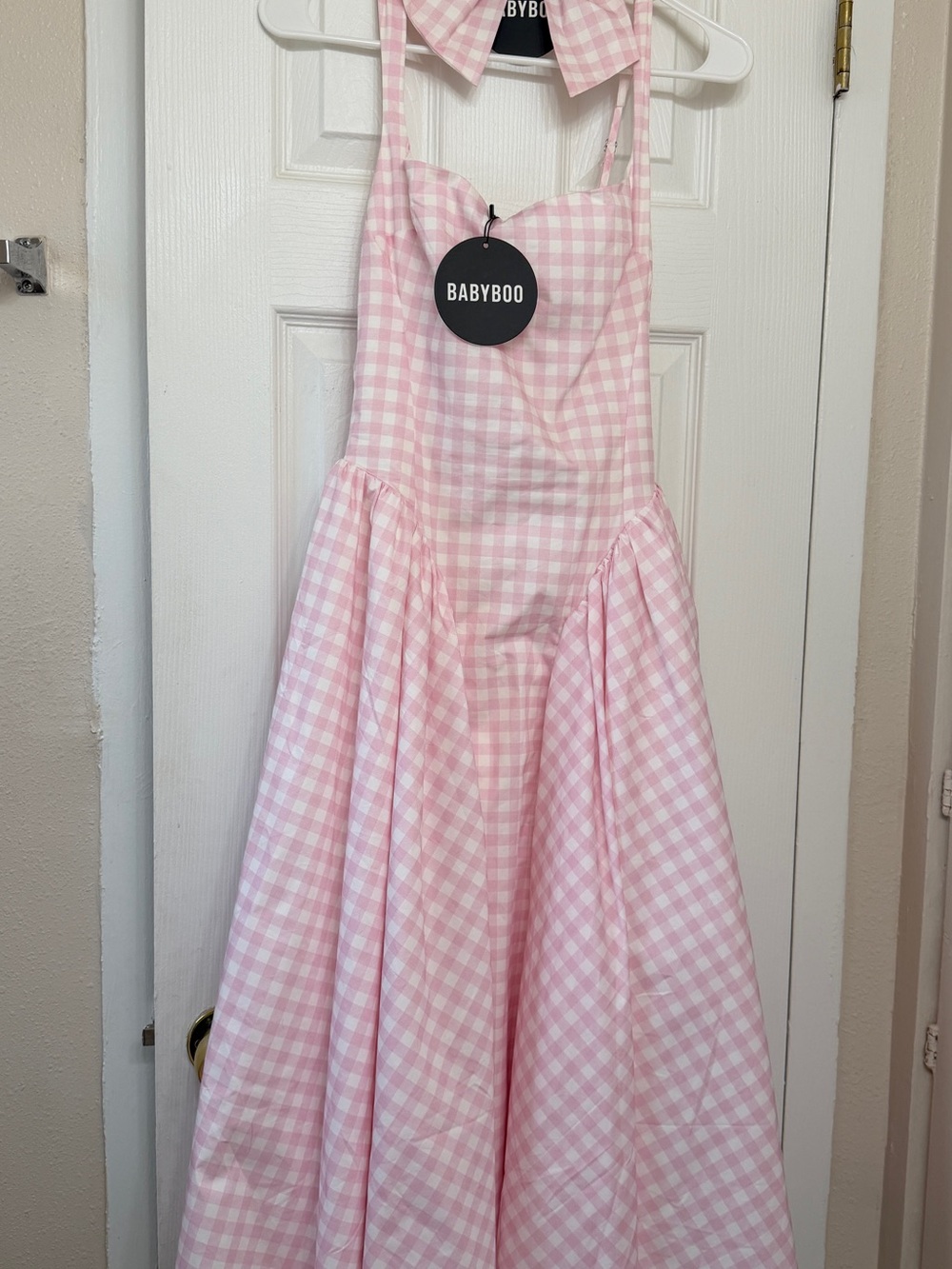 Gorgeous Babyboo Dress + Bow